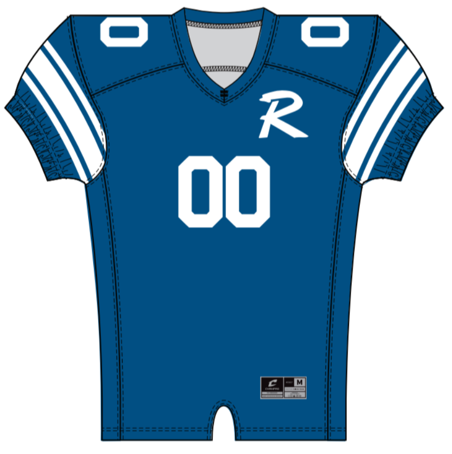 Rogers Football Sublimated Football Jersey