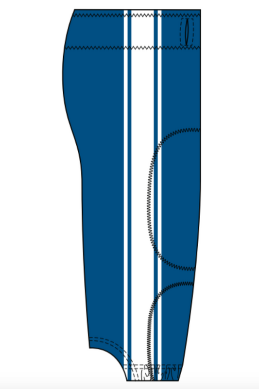 Rogers Football Sublimated Men's Game Pants (No Pads)