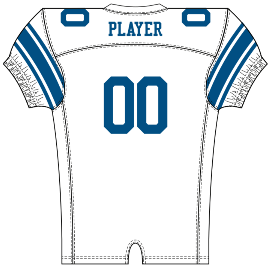 Rogers Football Sublimated Football Jersey