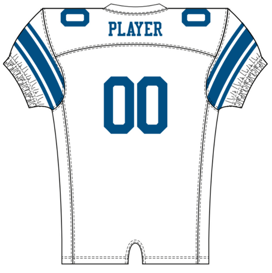 Rogers Football Sublimated Football Jersey