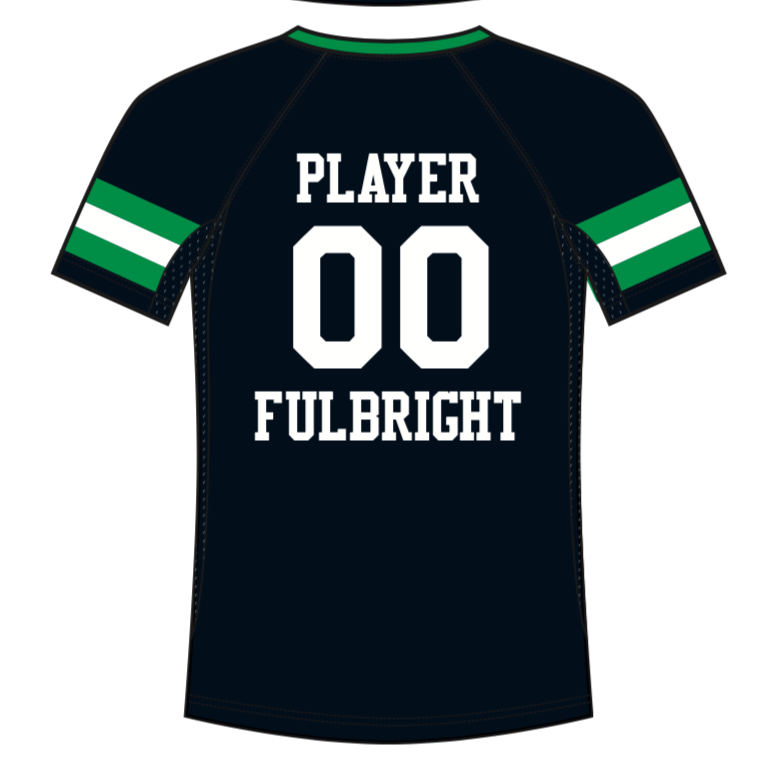 Fulbright replica Volleyball jersey
