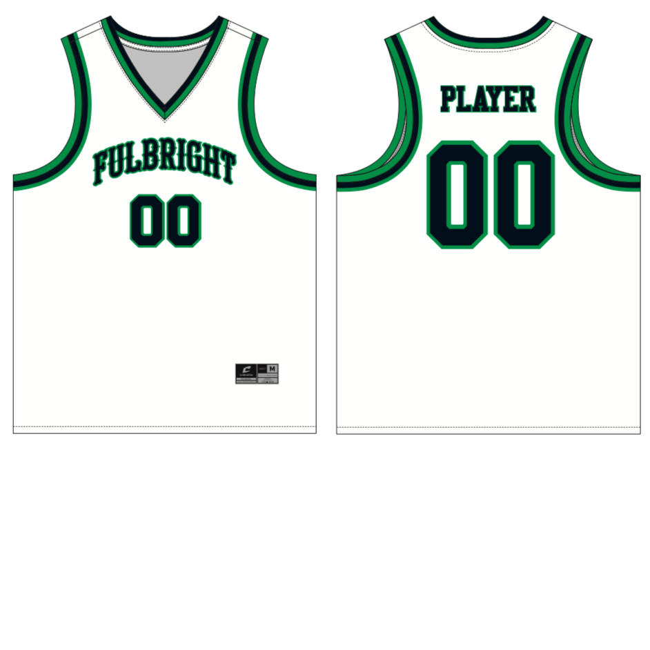 Fulbright replica Basketball jersey