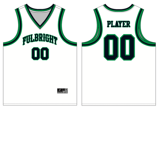 Fulbright Basketball replica jersey