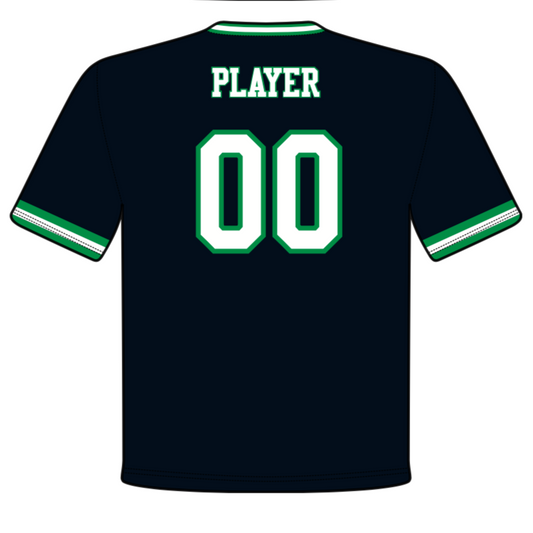 Fulbright Basketball replica crew neck jersey