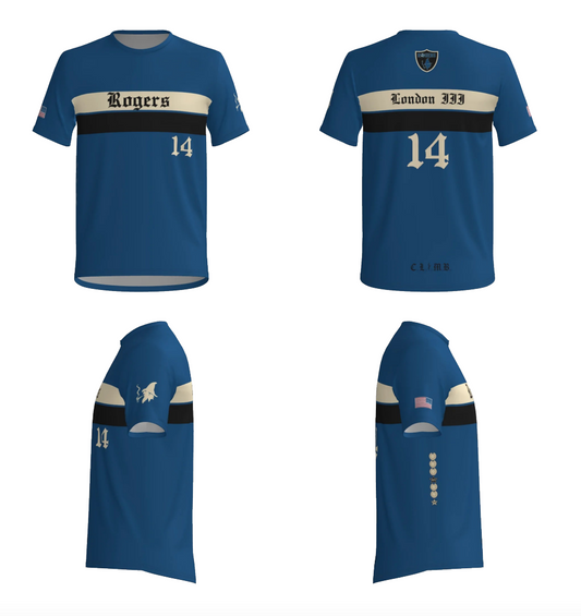 RHS Mounties sublimated SS shooter shirts