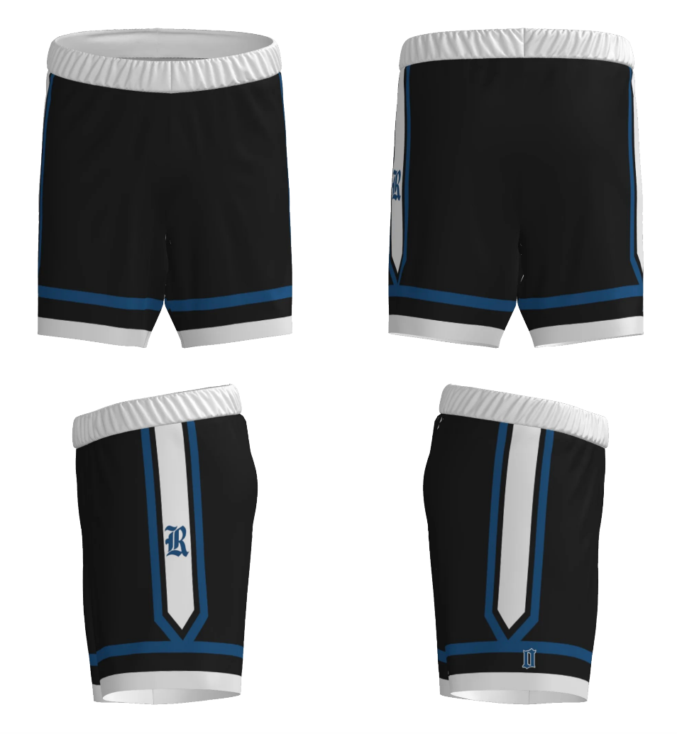 RHS Mounties single ply reversible shorts