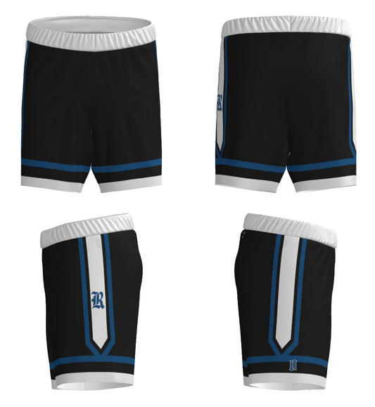 RHS Mounties single ply reversible shorts