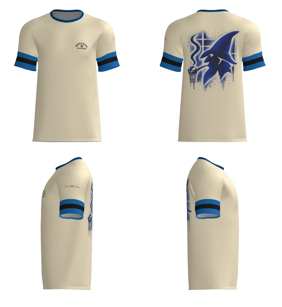 RHS Mounties sublimated tee