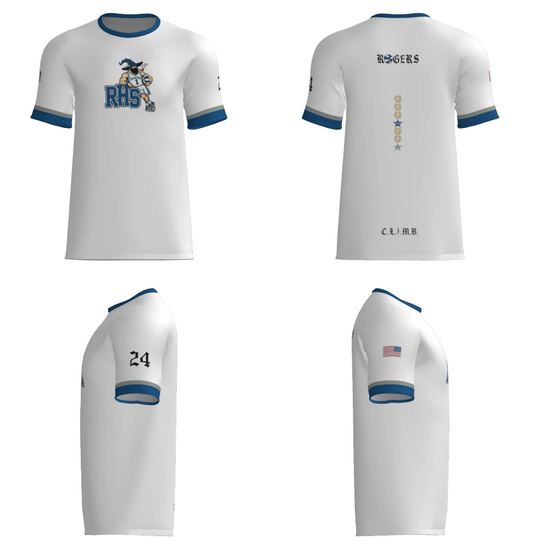 RHS Mounties sublimated SS shooter shirt