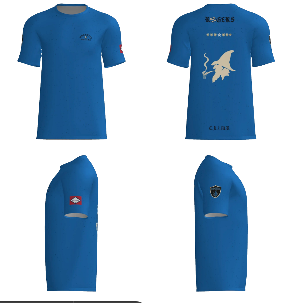 RHS Mounties sublimated SS shirts
