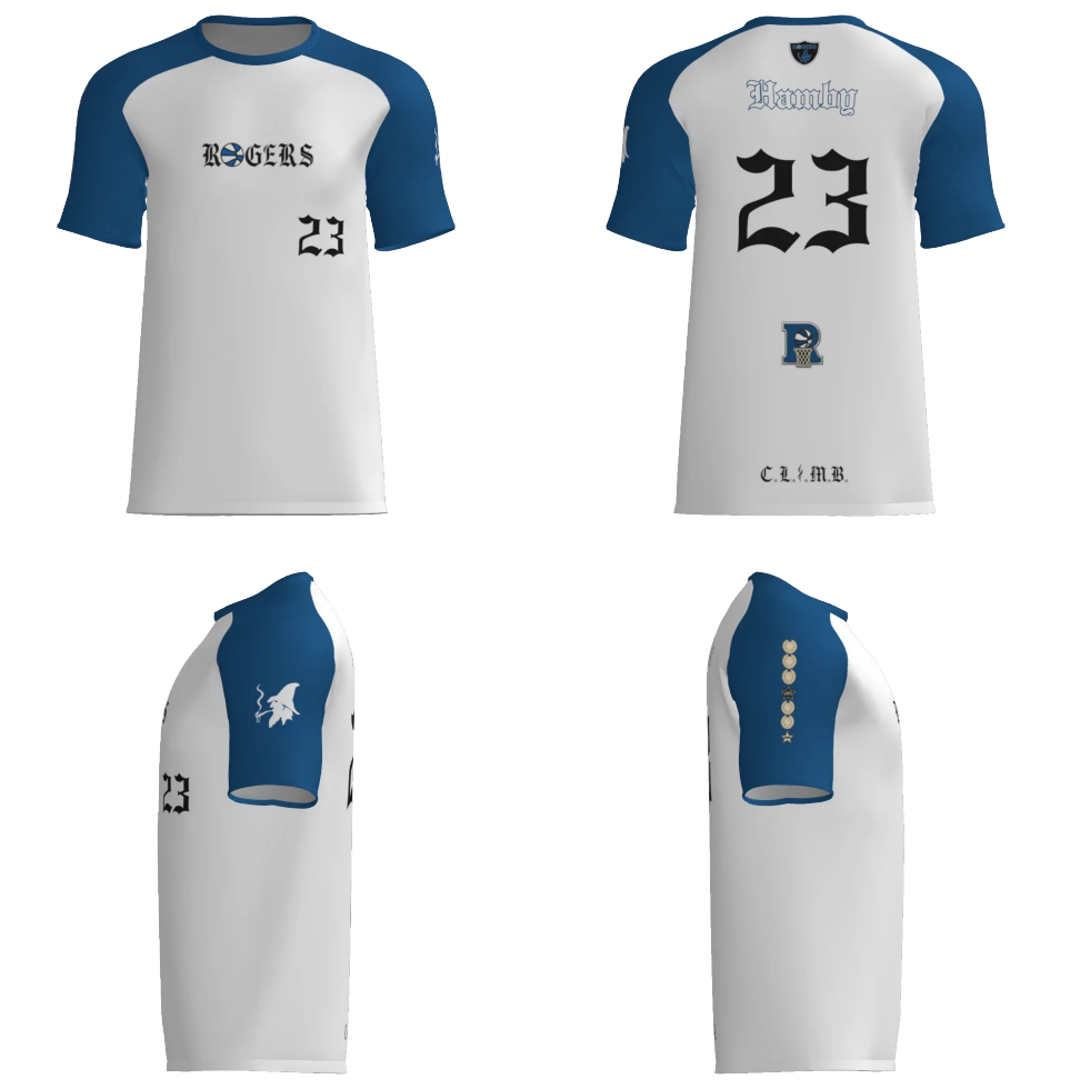 RHS Mounties sublimated SS shooter shirt