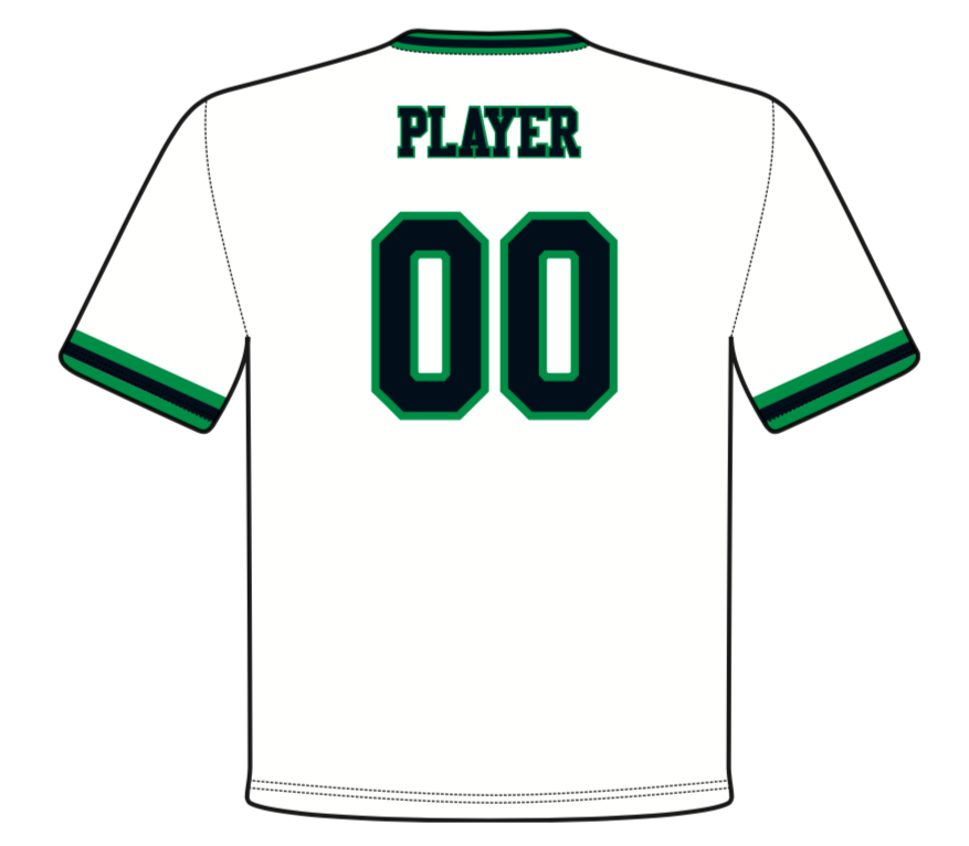 Fulbright replica Basketball crew neck jersey
