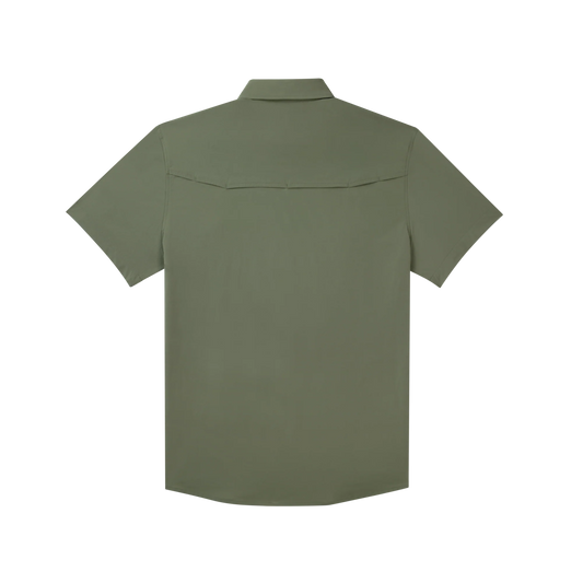 Crossland Construction Poncho SS button up (the original)