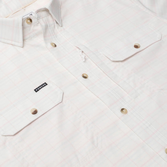 Crossland Construction LS Poncho button up (the 0riginal)