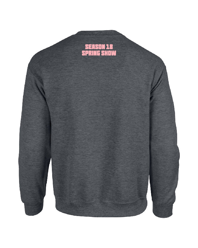 BDC Spring Show Season 18 sweatshirt