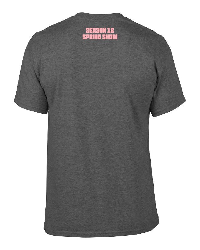 BDC Spring Show Season 18 tee