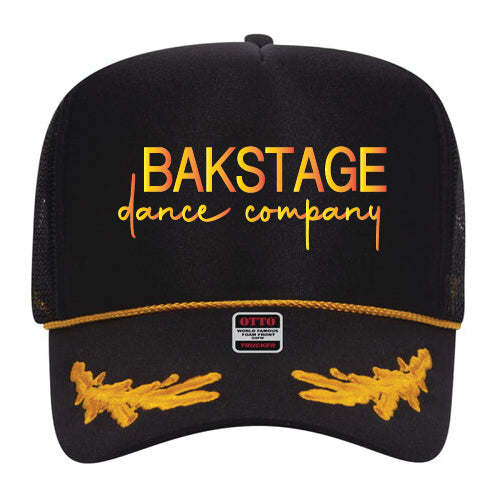 BDC gold rope hat