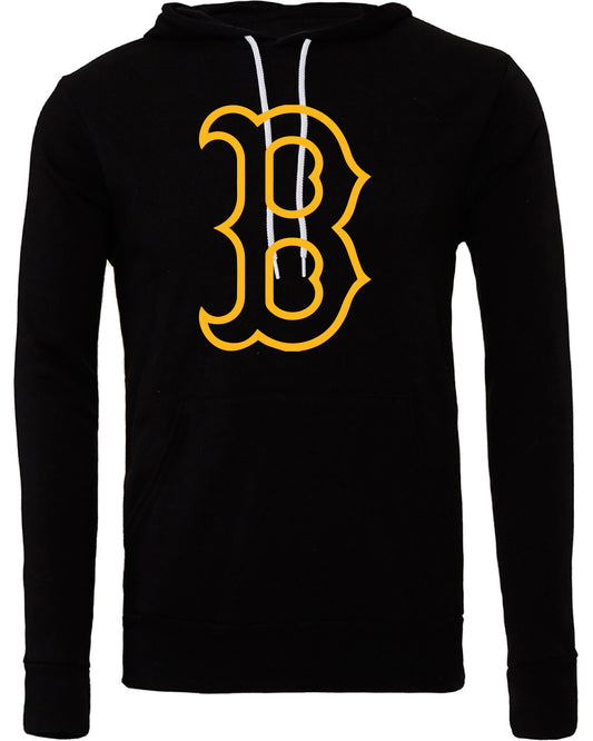 bentonville baseball bella + canvas hoodie