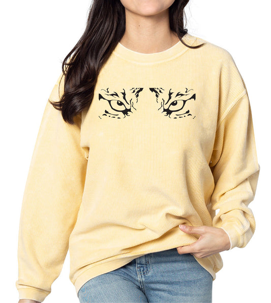 bentonville baseball chicka-d corded crew sweatshirt
