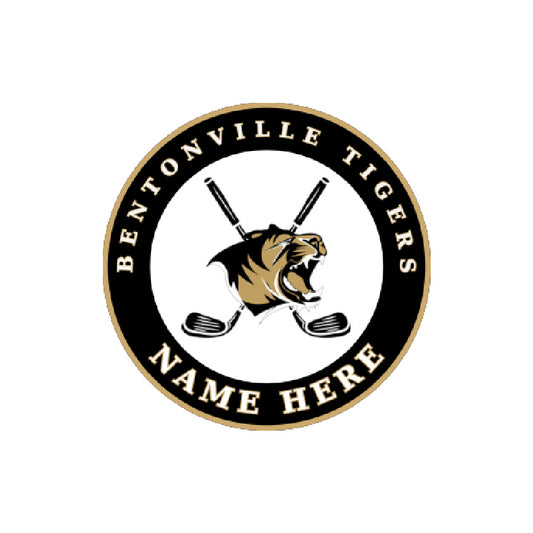Bentonville Golf decal