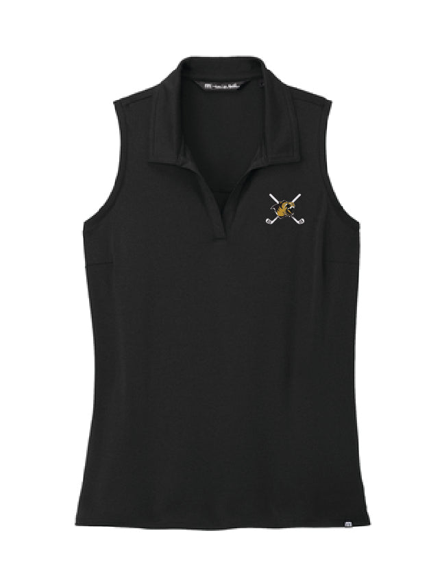 Bentonville Golf TravisMathew ladies performance sleeveless polo (TM1WX001)