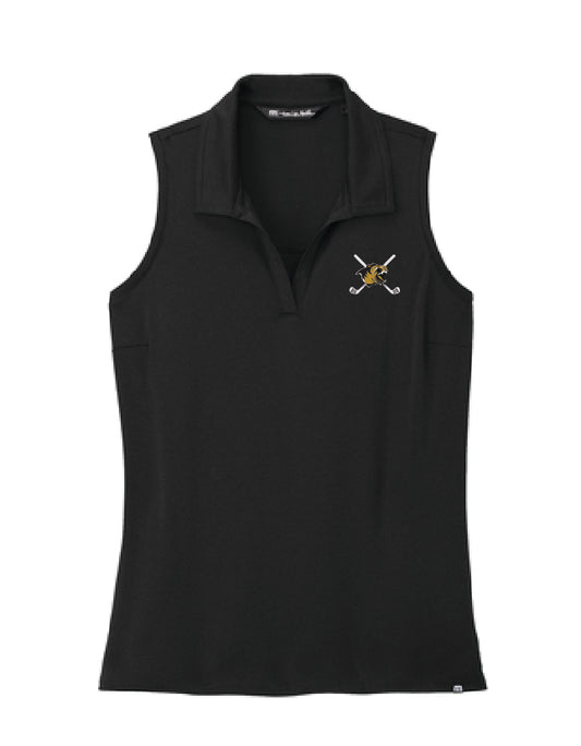 Bentonville Golf TravisMathew ladies performance sleeveless polo (TM1WX001)
