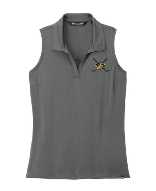 Bentonville Golf TravisMathew ladies performance sleeveless polo (TM1WX001)