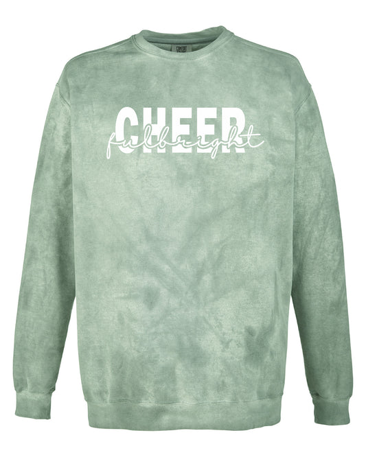 fulbright cheer comfort color sweatshirt