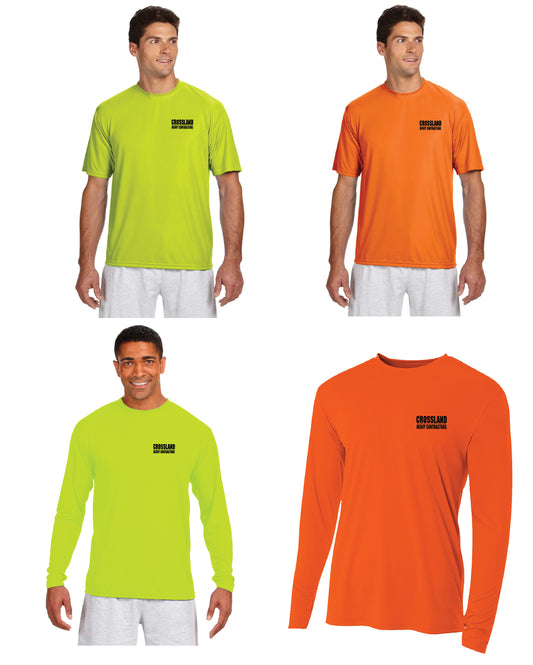 crossland heavy construction safety t-shirt 4 pack