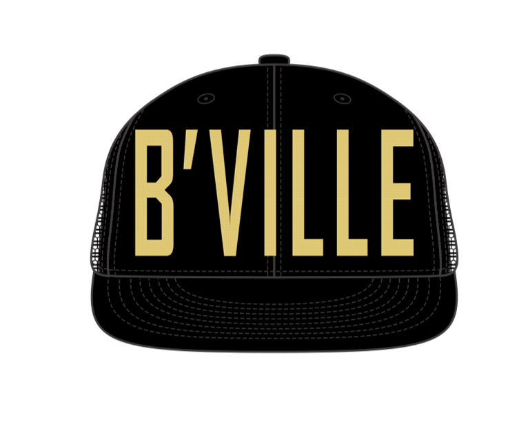 Bentonville Golf B'VILLE pukka hat