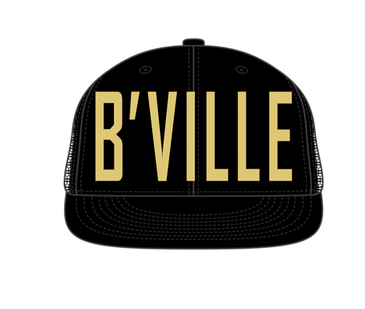 Bentonville Golf B'VILLE pukka hat