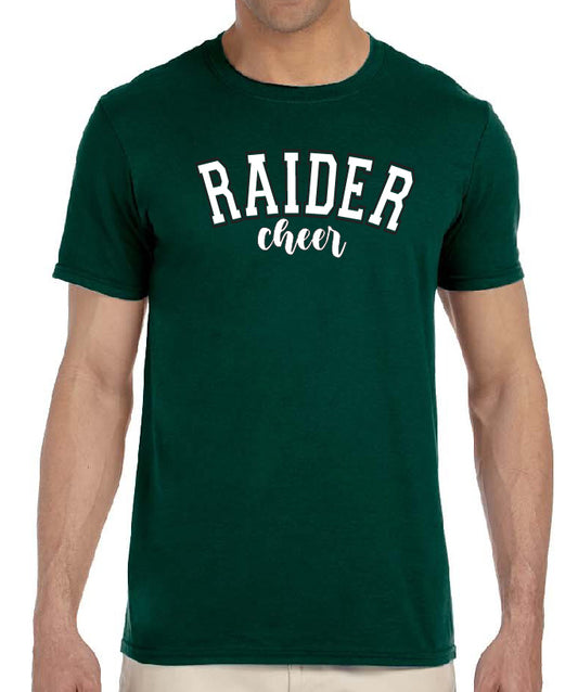 elmwood raider cheer (required) G640 tee