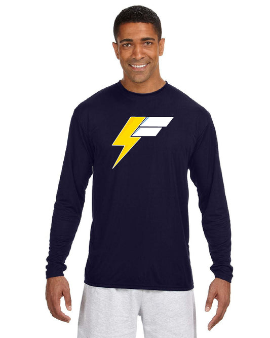 force baseball dri-fit long sleeve