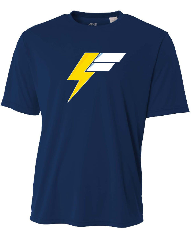 force baseball dri-fit short sleeve