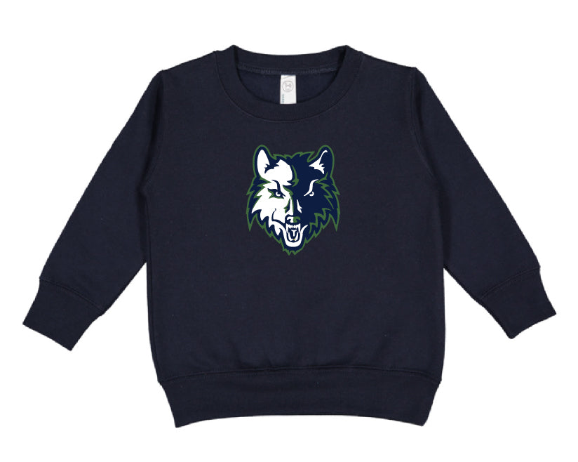 Fulbright toddler + youth fleece sweatshirt