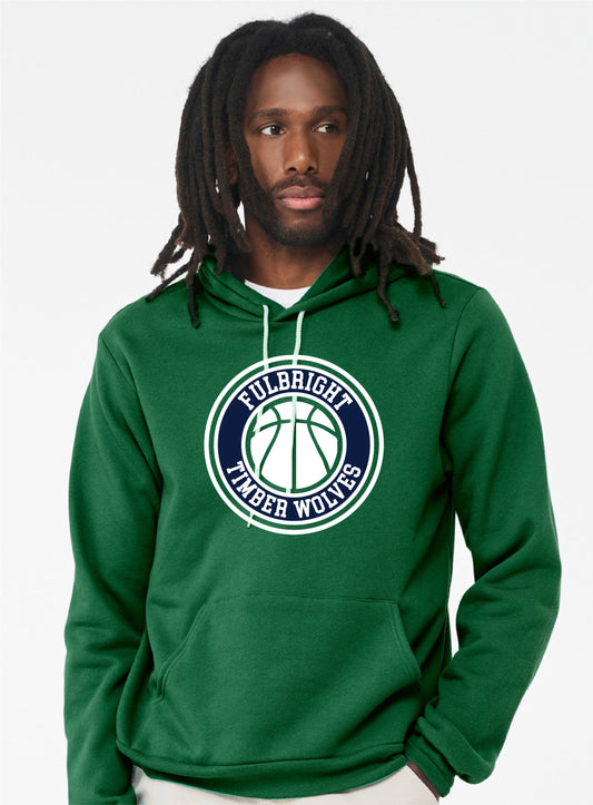 fulbright timberwolves basketball hoodie