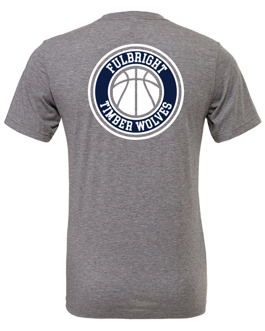 Fulbright Basketball tee