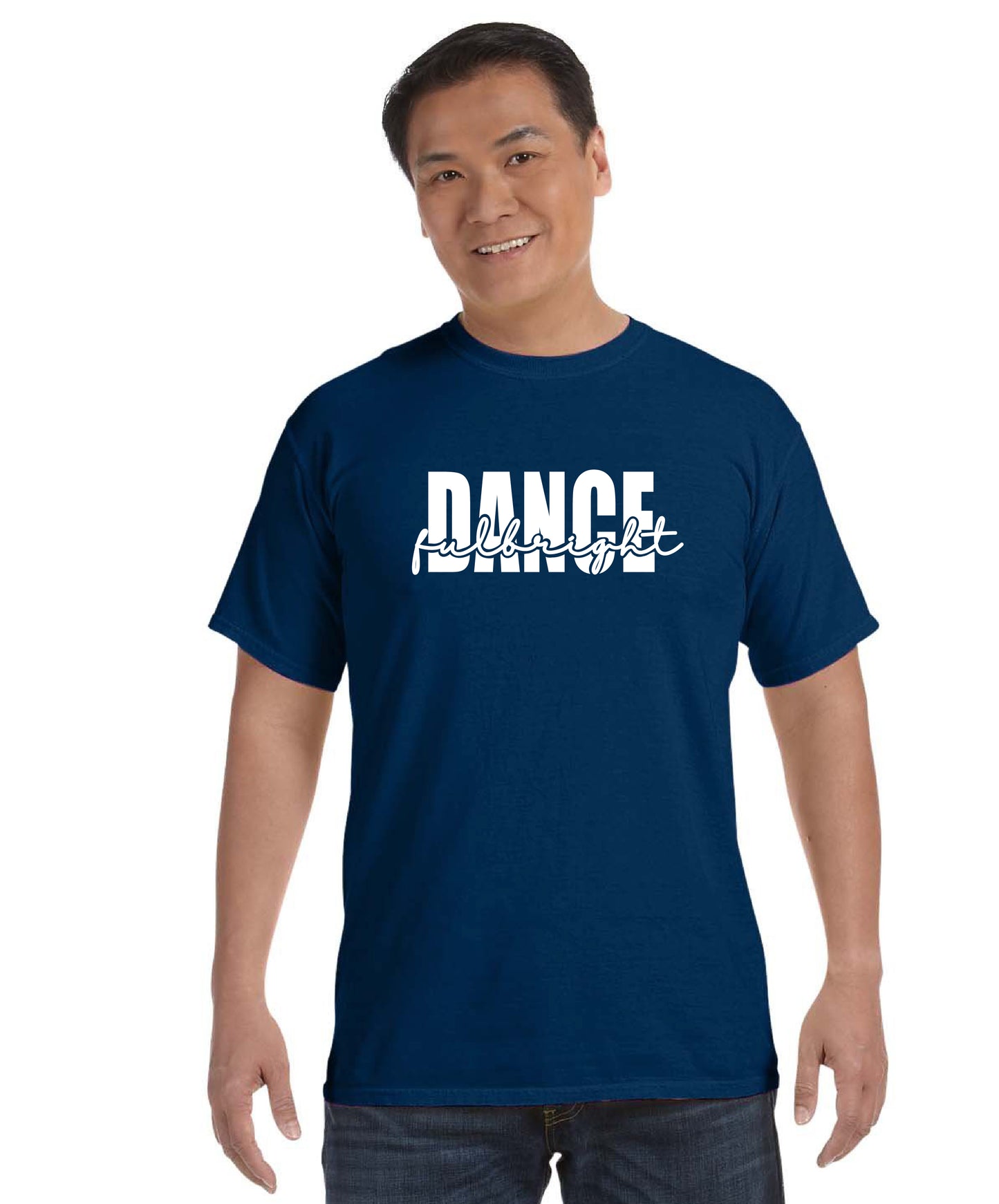Fulbright Dance comfort colors tee