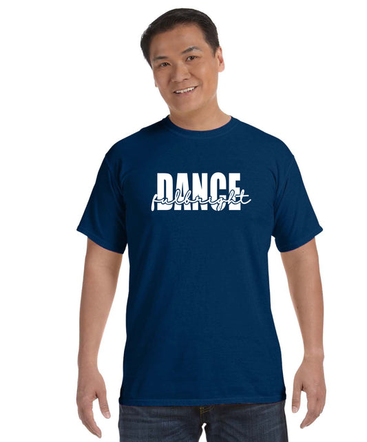 Fulbright Dance comfort colors tee
