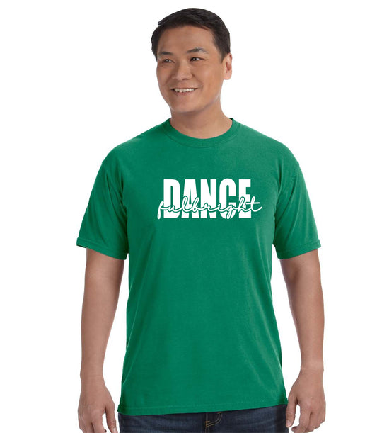 Fulbright Dance comfort colors tee
