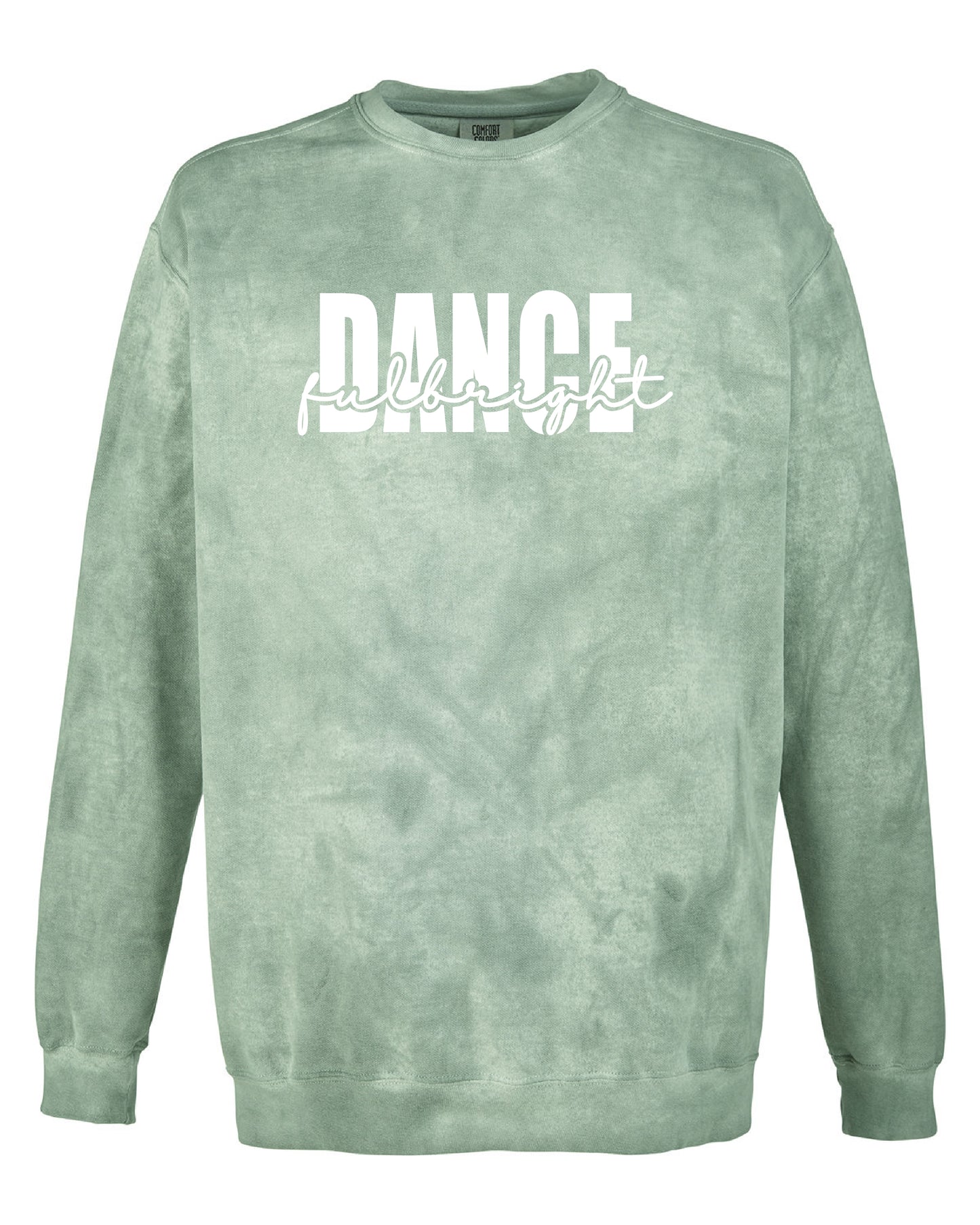 fulbright dance comfort color sweatshirt