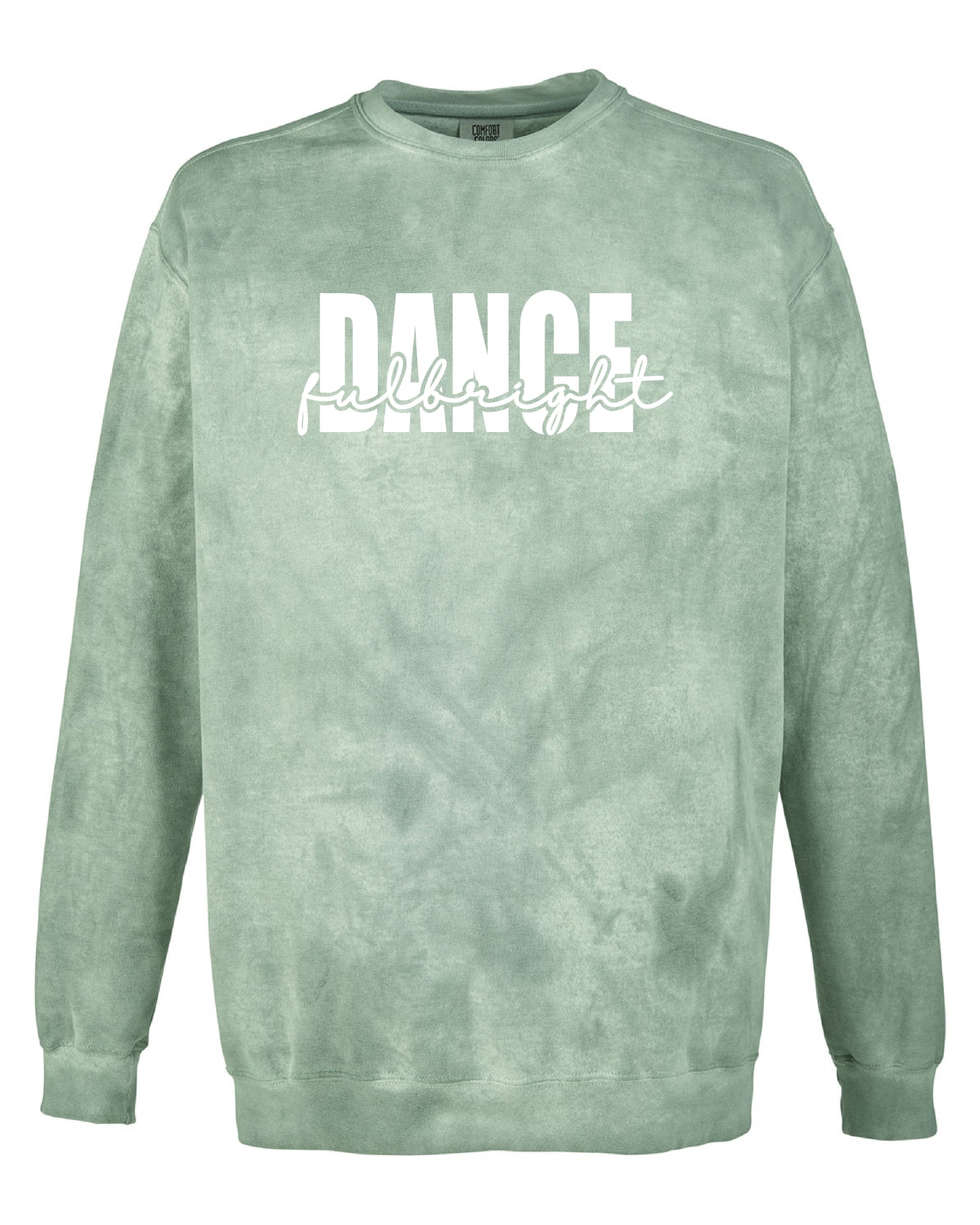 Fulbright Dance comfort color sweatshirt