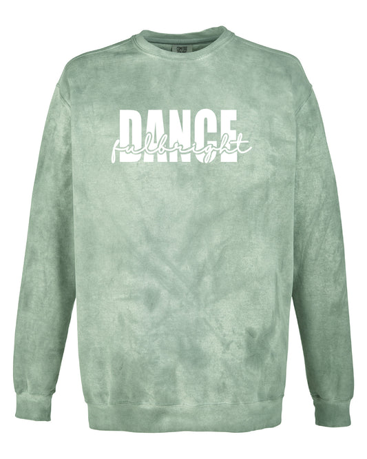 fulbright dance comfort color sweatshirt