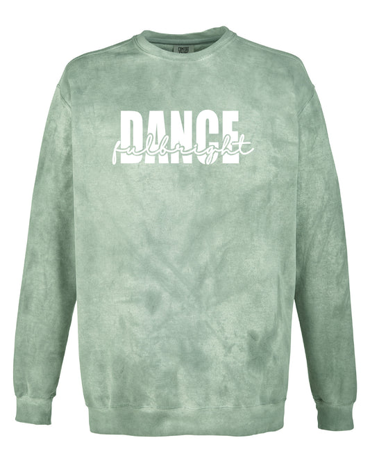 Fulbright Dance comfort color sweatshirt