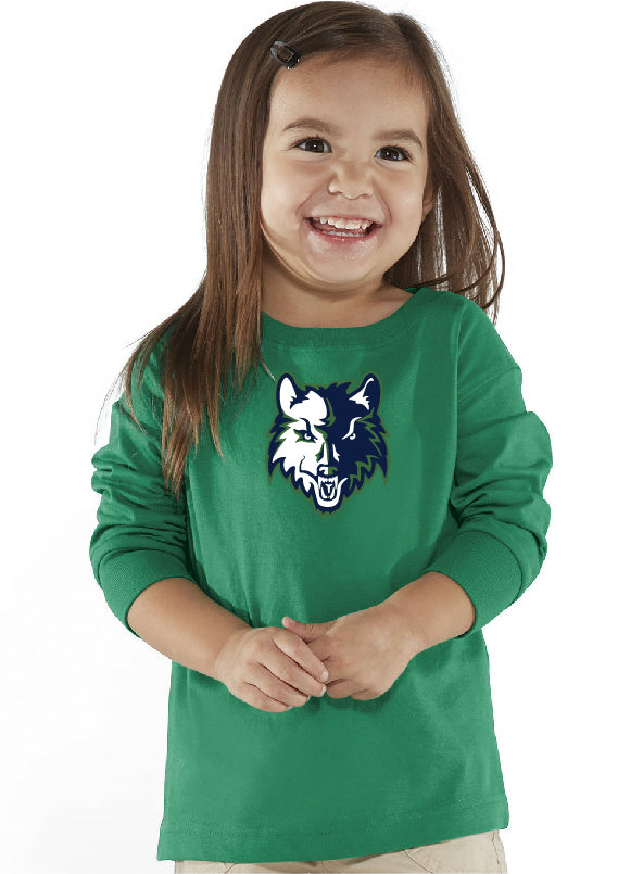 Fulbright toddle + youth long sleeve tee