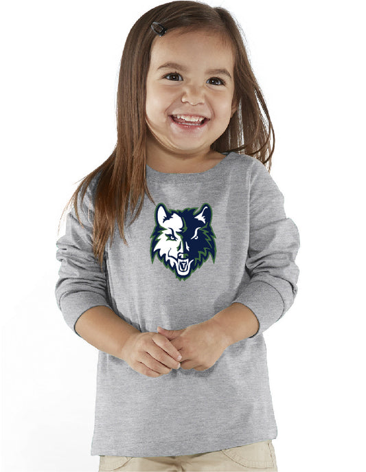 FJHS Fulbright toddle + youth long sleeve tee