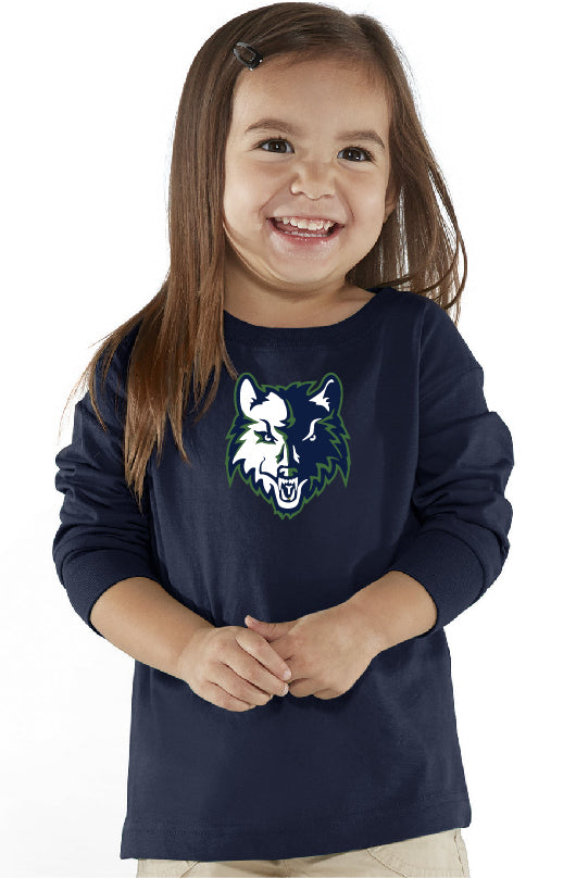Fulbright toddle + youth long sleeve tee