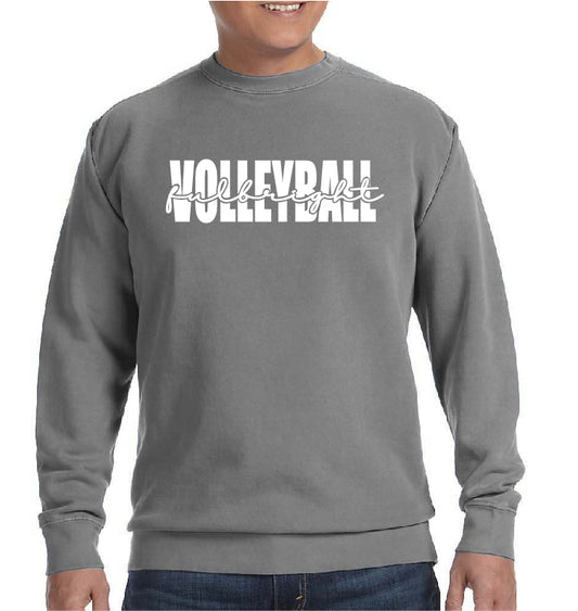 Fulbright Volleyball sweatshirt
