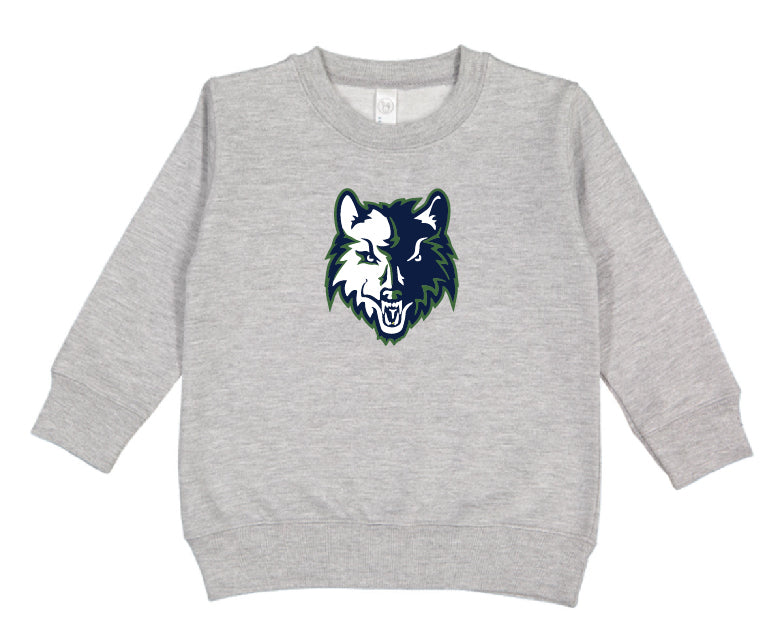 Fulbright toddler + youth fleece sweatshirt