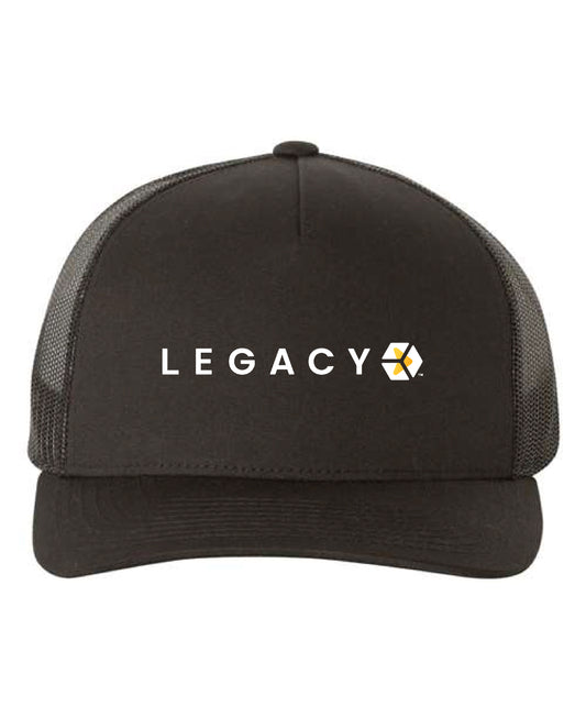 YP Classic Five-Panel Retro Trucker Cap - (6506)